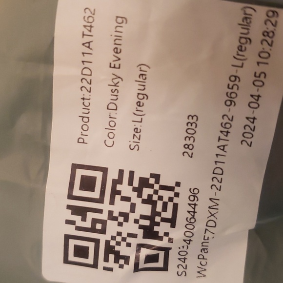 Halara High Waisted Button (L) - Picture 10 of 11